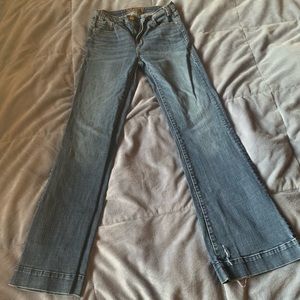 Cute jeans!  Rock n Roll